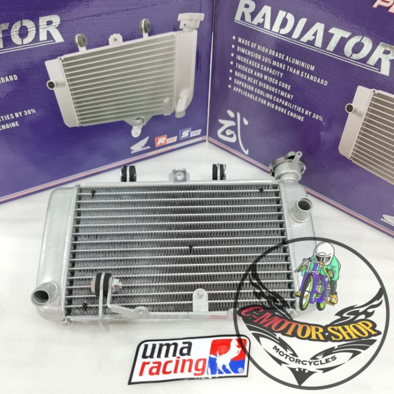 RADIATOR UMA RACING MXKING MX KING JUPITER MX NEW 135 MX OLD SONIC 150 SUPRA GTR 150