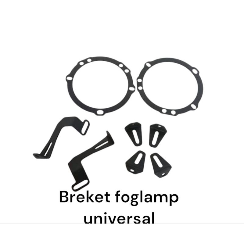 Bracket Adaptor Foglamp Biled Toyota
