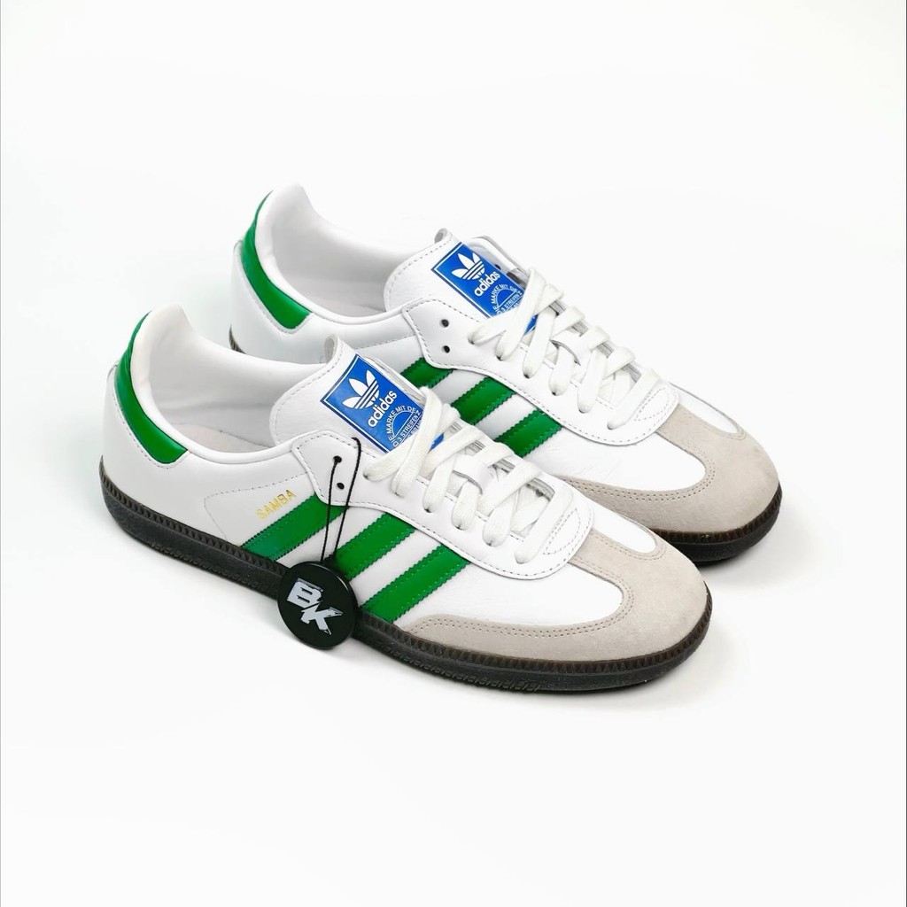 ADIDAS SAMBA OG WHITE GREEN