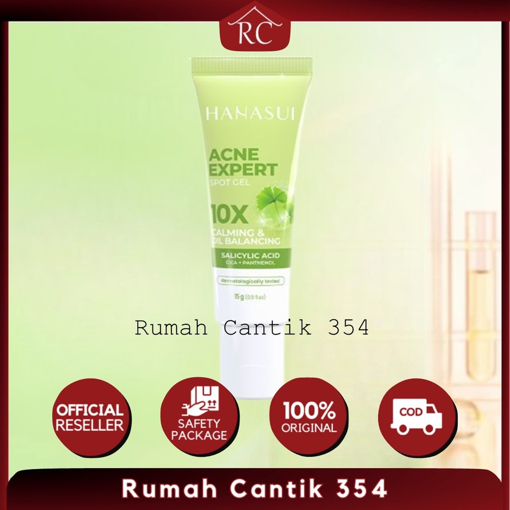 Hanasui Acne Treatment Spot Gel | Hanasui Acne Expert Spot Gel