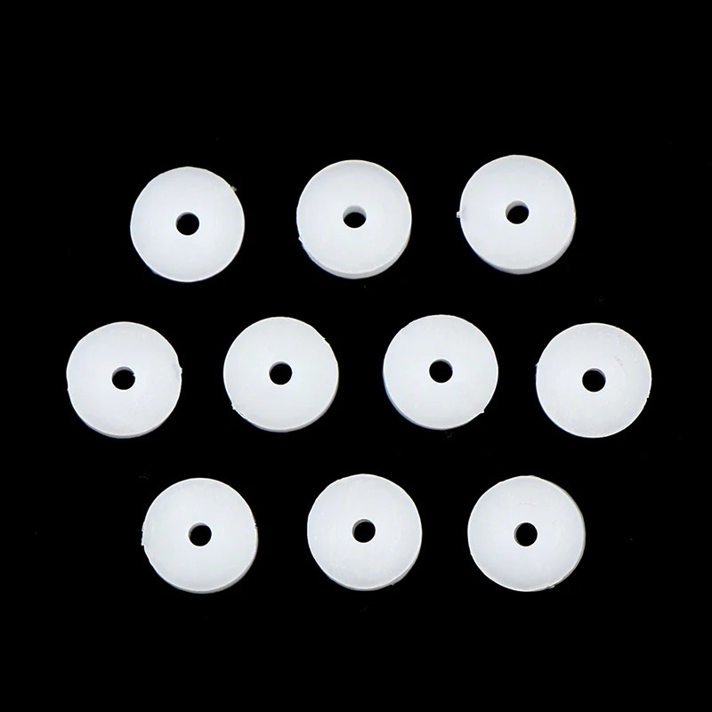 Pulley Plastik Kecil 2X9.3Mm Roda Katrol Mini Alat Peraga Sains Diy Gear Motor Mainan Project