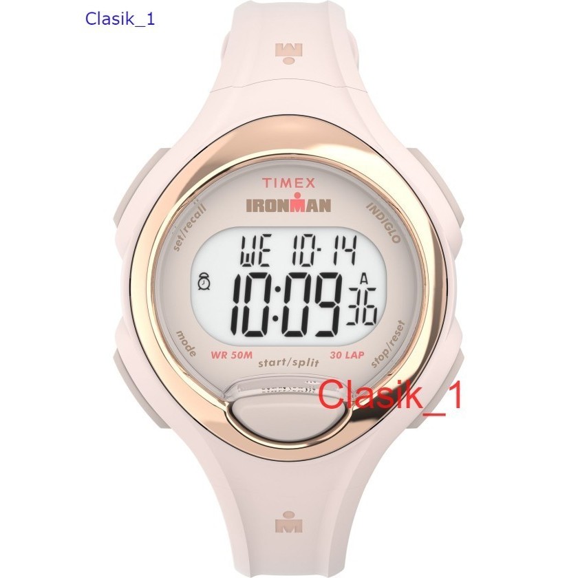 Original 100% TIMEX TW2W17400 Ironman Essential Jam Tangan Wanita