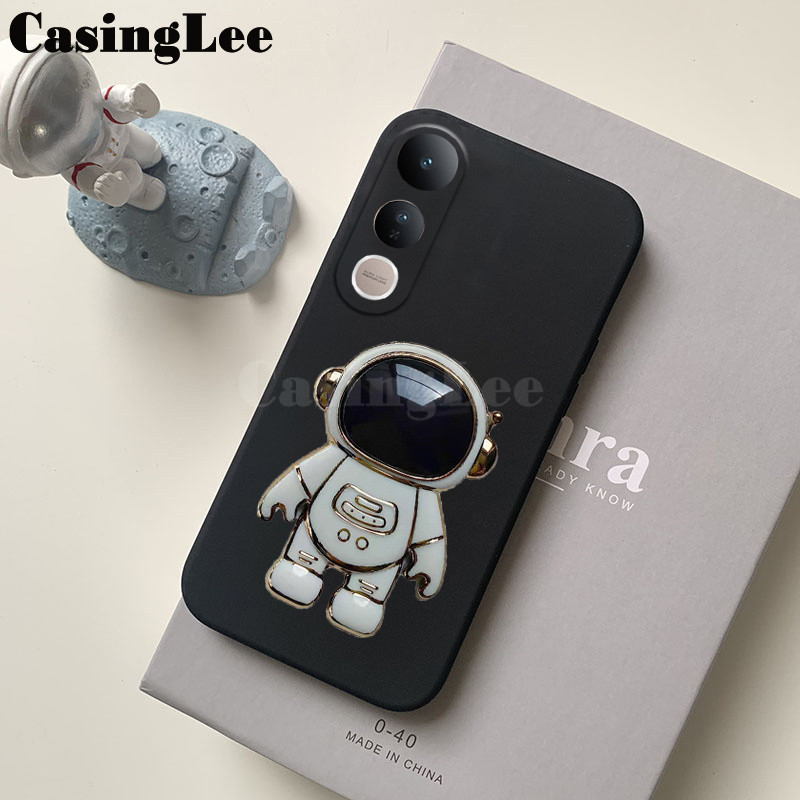 Phone Case for Vivo V50 V60 Pro V60 Lite IQOO Z10R Z11X Lite 4G Back Cover Fashionable Cartoon Astro