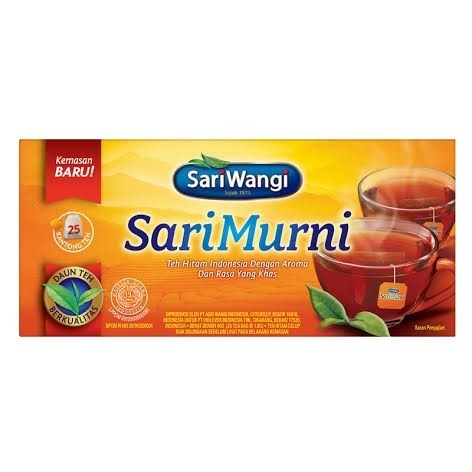 

Sari Wangi Teh Sari Murni isi 25