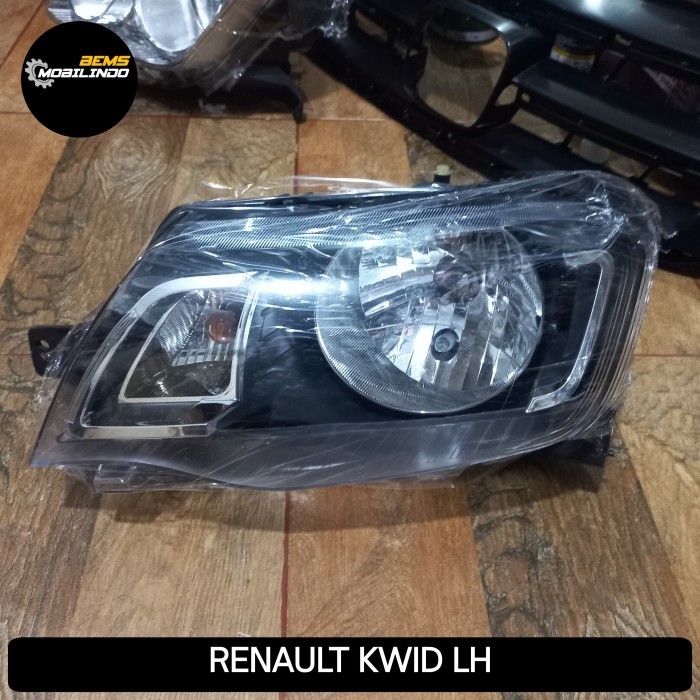 Headlamp Lampu Depan Renault kwid kiri original
