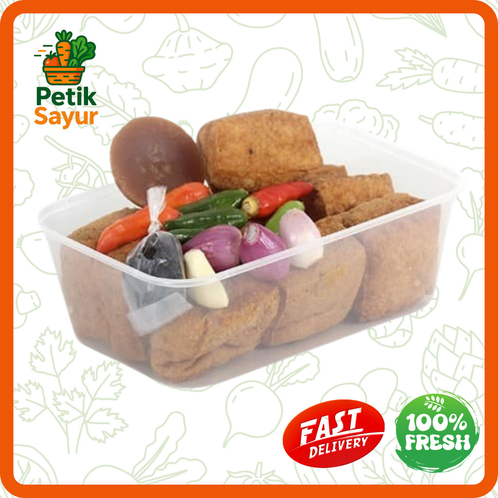 

Tahu Gejrot PetikSayur