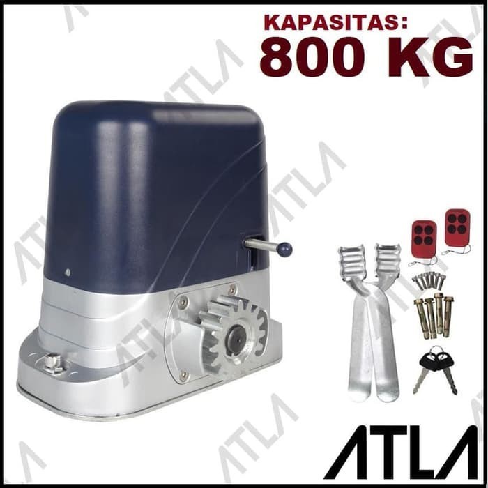 Autogate Auto Door Sliding Gate DC 500 KG Mesin Pembuka Pintu Gerbang