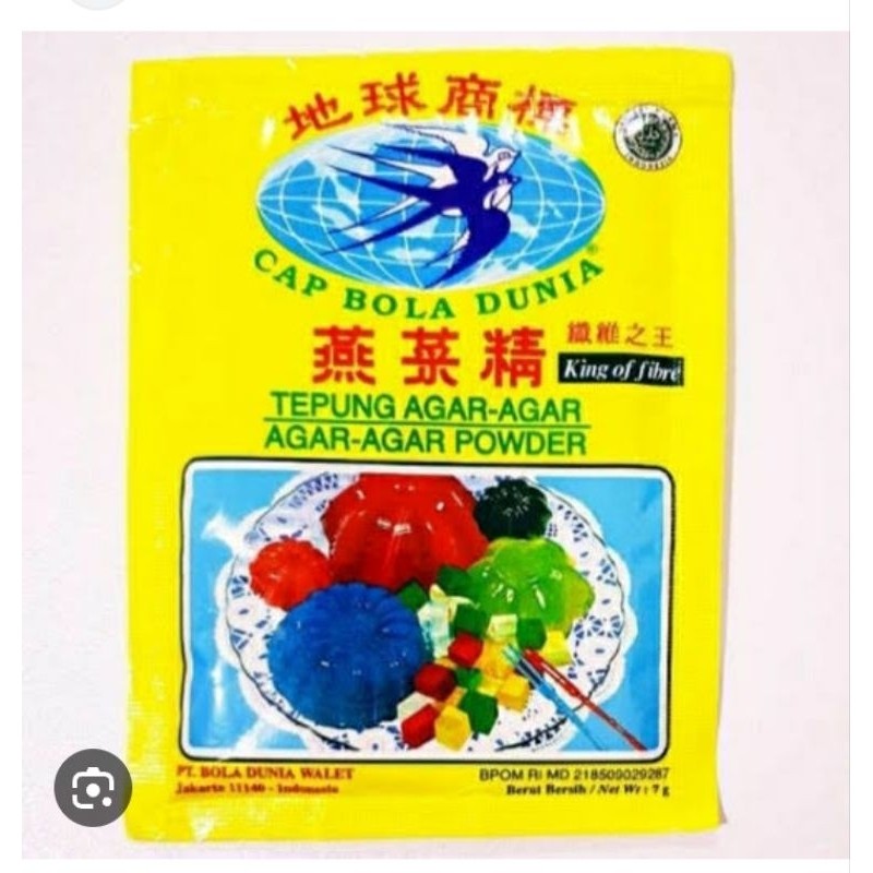 

AGAR-AGAR BOLA DUNIA - ABO