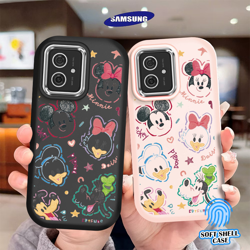 Samsung Soft Shell CASE Disney Graffiti Samsung A54 A15 4G 5G A05 A05s A14 A13 A55 A24