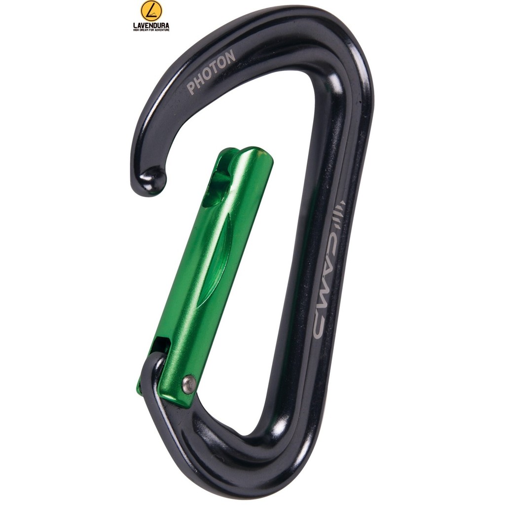 CAMP Photon Straight Gate Carabiner Camp snap alloy runner quickdraw quick draw connector karabiner