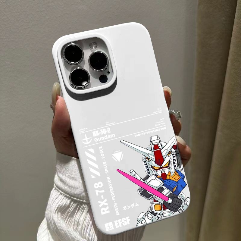 Smooth Jelly Up RX78 for Apple 16 case iphone15promax Fall resistant 12/14/13