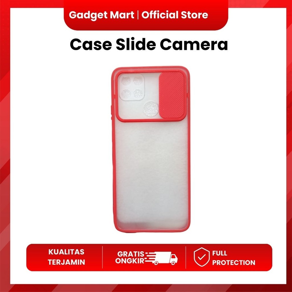 CASE OPPO A15 POLOS SLINDING COLOUR