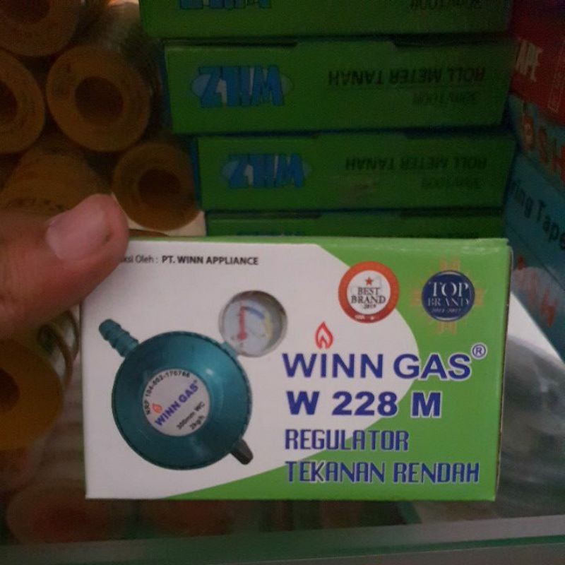 REGULATOR GAS ELPIJI WINN GAS
