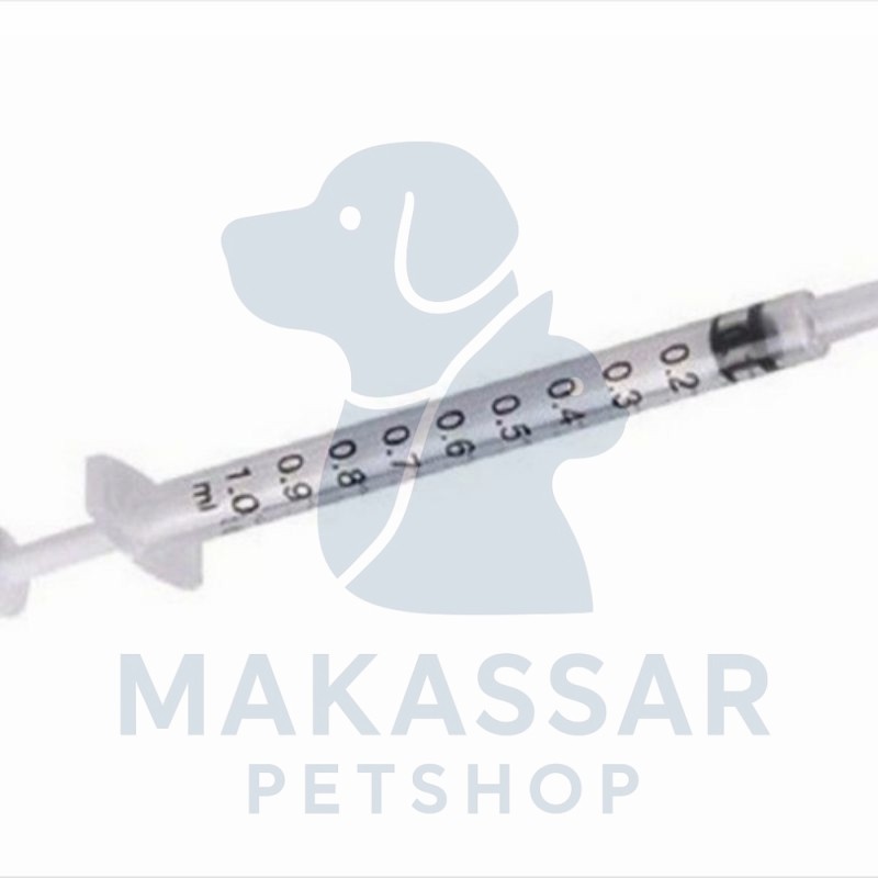 Alat Spoit 1cc 1ml pelontar obat