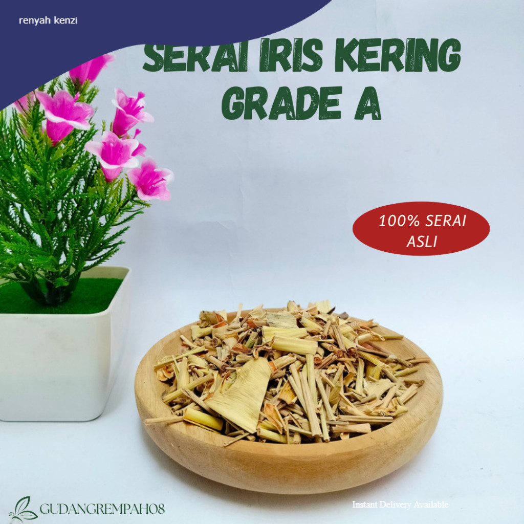 

Serai Kering Rajang Organik