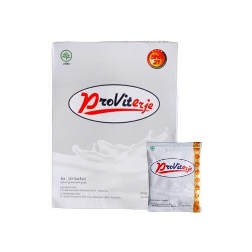 

10 Sachet Provit Susu Kambing Etawa Original Proviterje