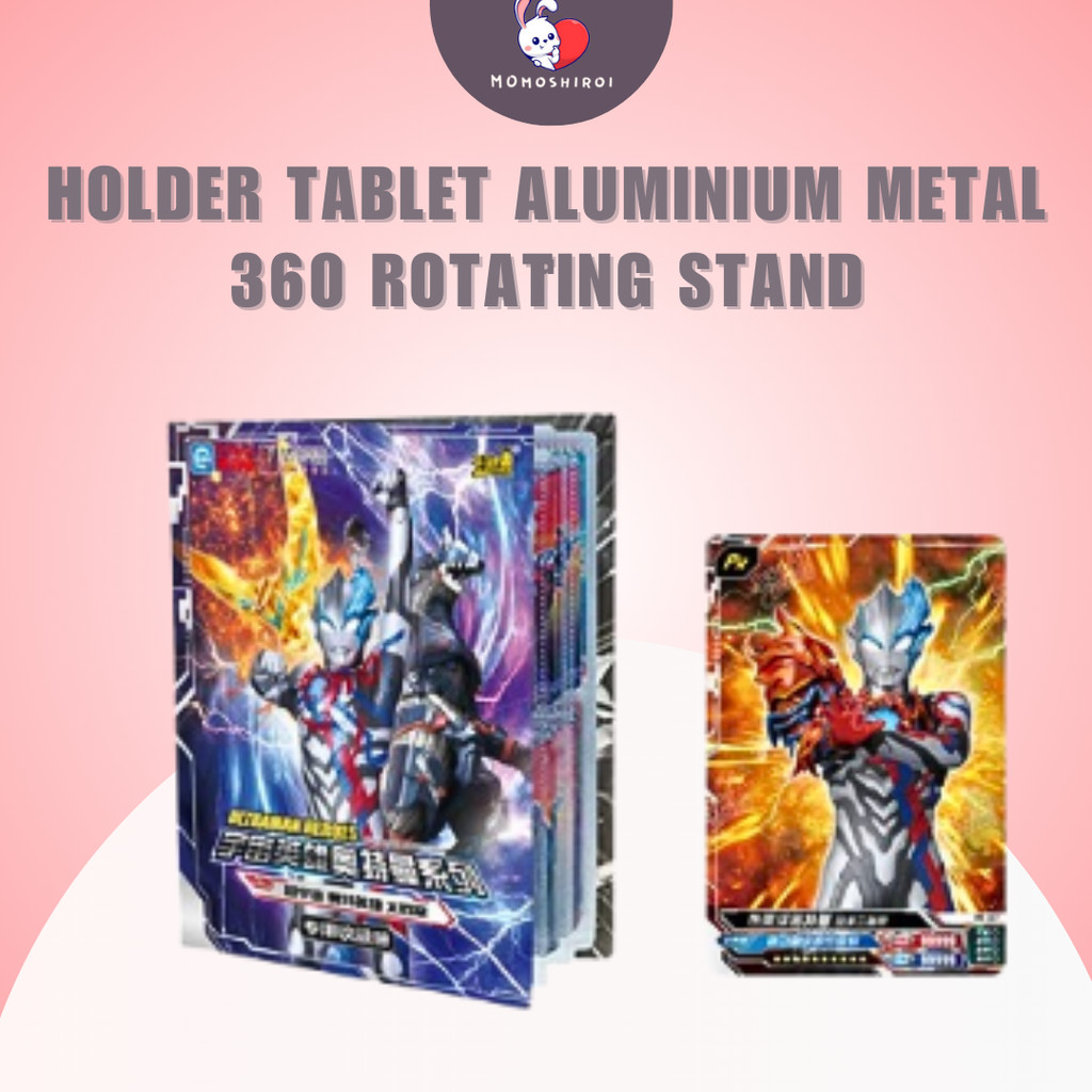Album Kartu Ultraman Zero/Buku Kolesksi Mainan Kartu Ultraman Z Original Tsuburaya