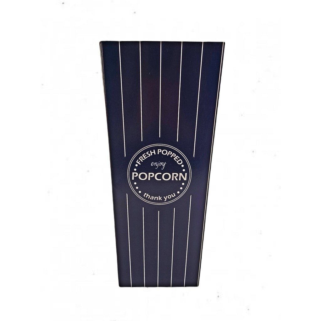 

Box / Wadah Popcorn - Desain Polos / Custom Logo