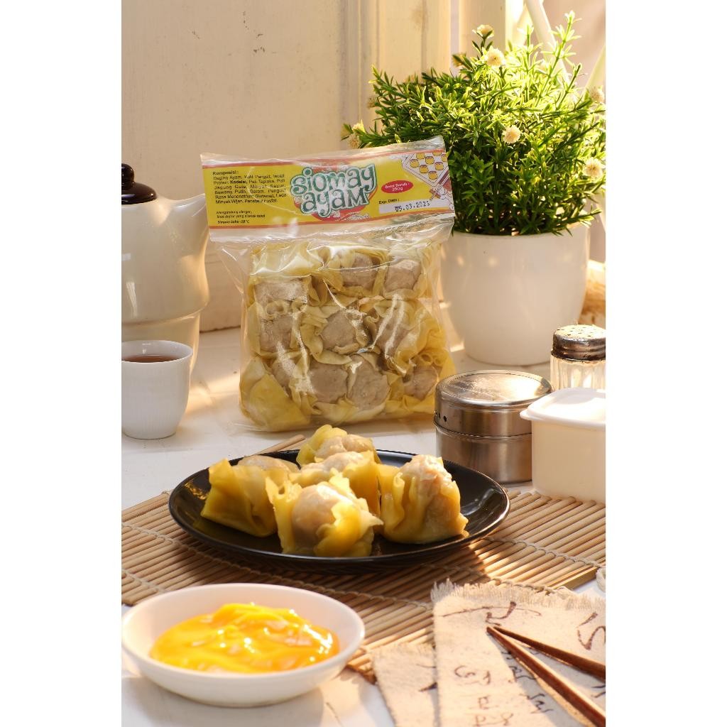 

Siomay Ayam Frozen Sakana Prima PSN 250 gr