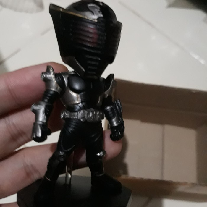 KY562 WCF Masked Kamen Rider Ryuga - Original - Loose Mulus - Langka