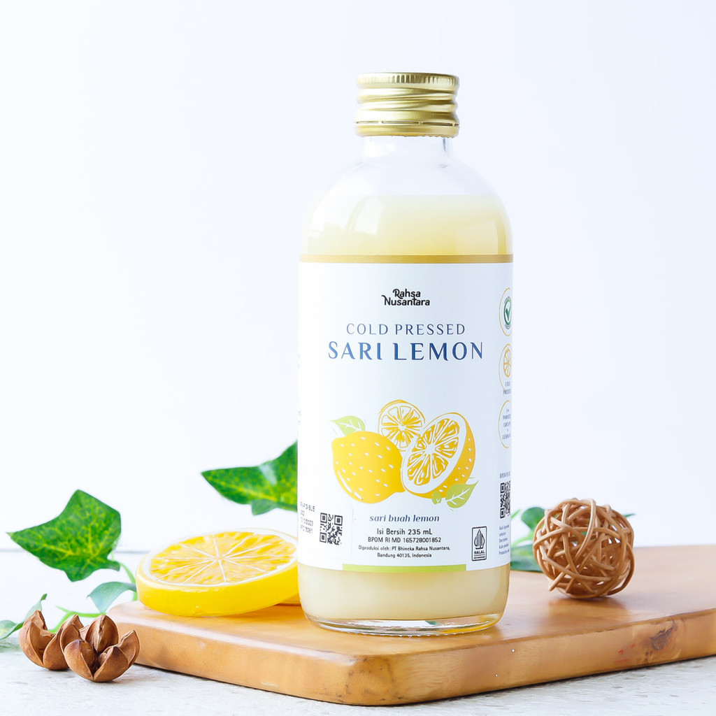 

235ML Sari Lemon Premium Juice Murni Lokal - RAHSA NUSANTARA