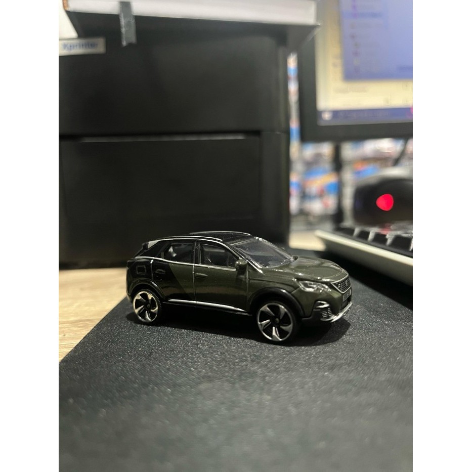 Majorette Peugeot 3008 GT Hitam Loose