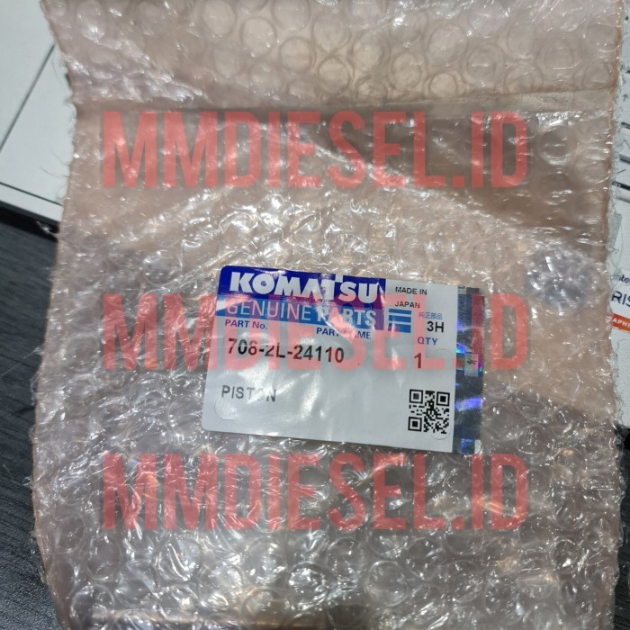 Piston servo pompa Komatsu 708-2L-24110 Genuine Komatsu BERKUALITAS