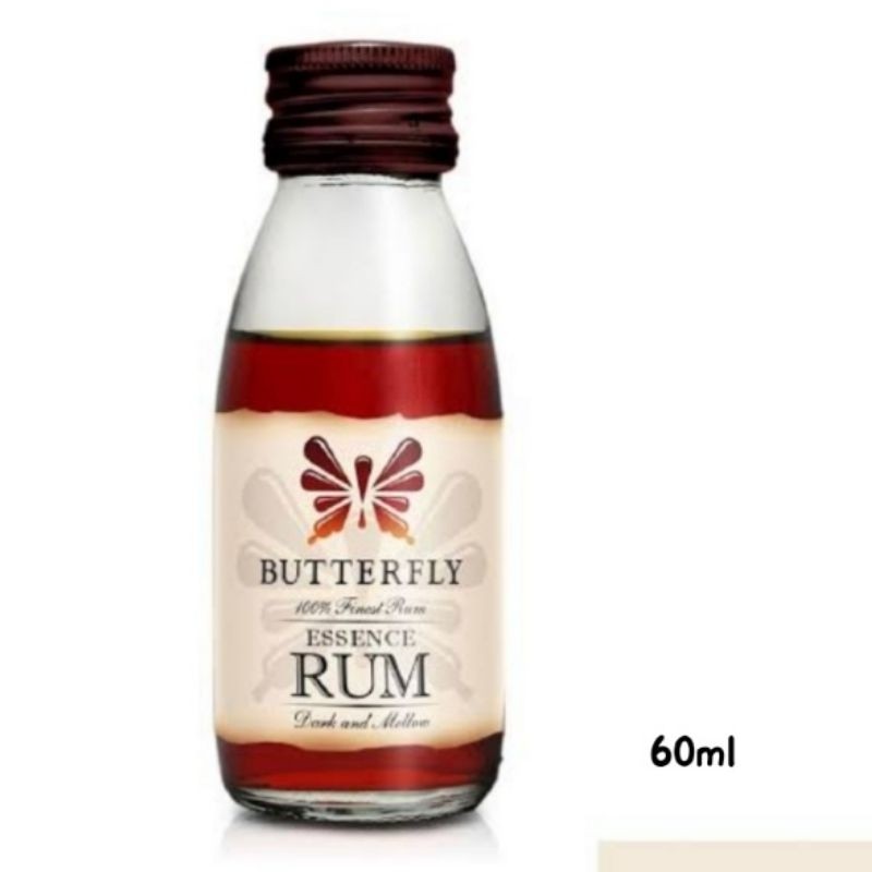 Butterfly Rum 60ml Essence Rum