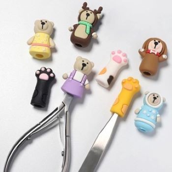 Nipper Silicon Cover Lucu Nipper Cap Penutup | Untuk Melindungi Nipper