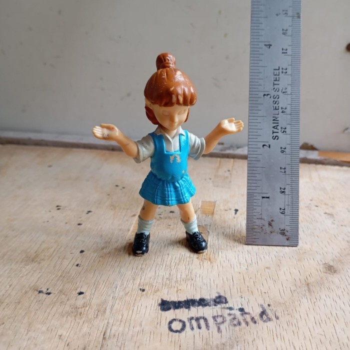 Second Loose figure kartun Disney vintage McDonald's
