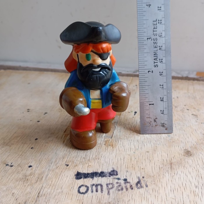 Second Loose figure kartun bajak laut little tikes