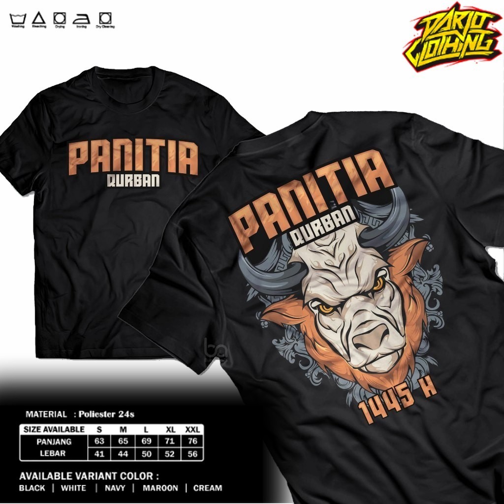 DarjoClothing Kids -  Kaos Panitia Qurban 2024 1445 H - Baju Panitia Kurban Pembunuh Bayaran Tukang 