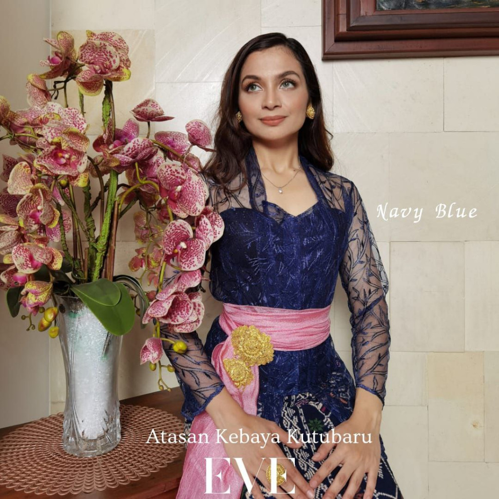 (HANYA KEBAYA) Kebaya Bali TILE EVE Kebaya Bali Murah Kebaya Modern Kebaya Pesta Wisuda