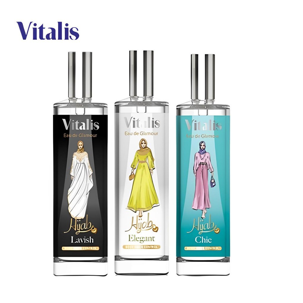 Vitalis Eau De Glamour Hijab - 100ml