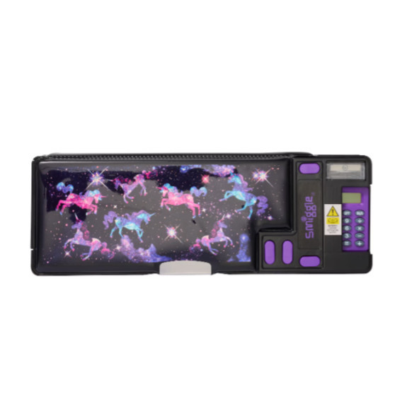 

[New Collection]PROMO Smiggle Budz Pop out Pencil Case Tempat Pensil Smiggle Ori Pop Out - AwayWonderBlack