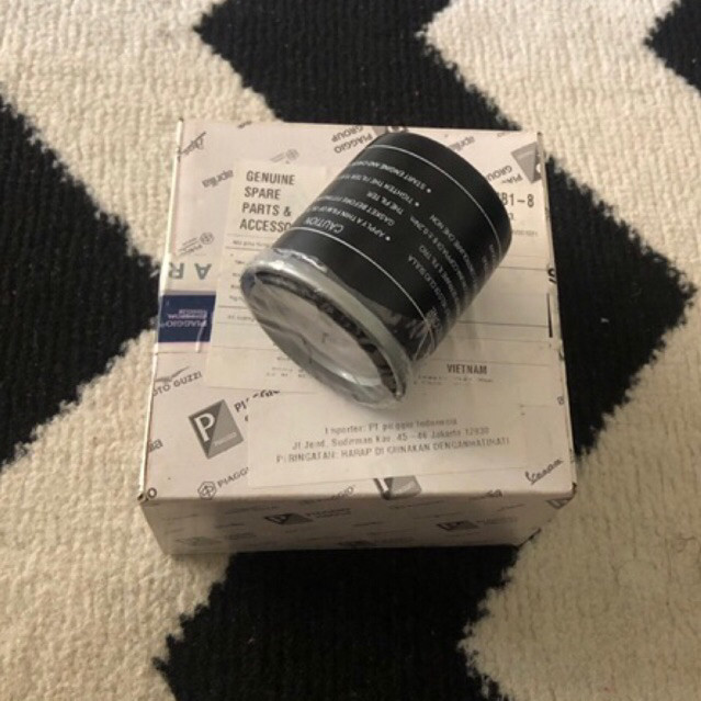 filter oli vespa matic