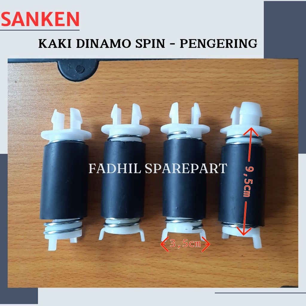 kaki dinamo pengering mesin cuci sanken set