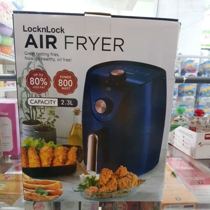 Gorengan Tanpa Minyak Airfryer Air Fryer Lock and lock Lock n Lock Locknlock 2.3 L