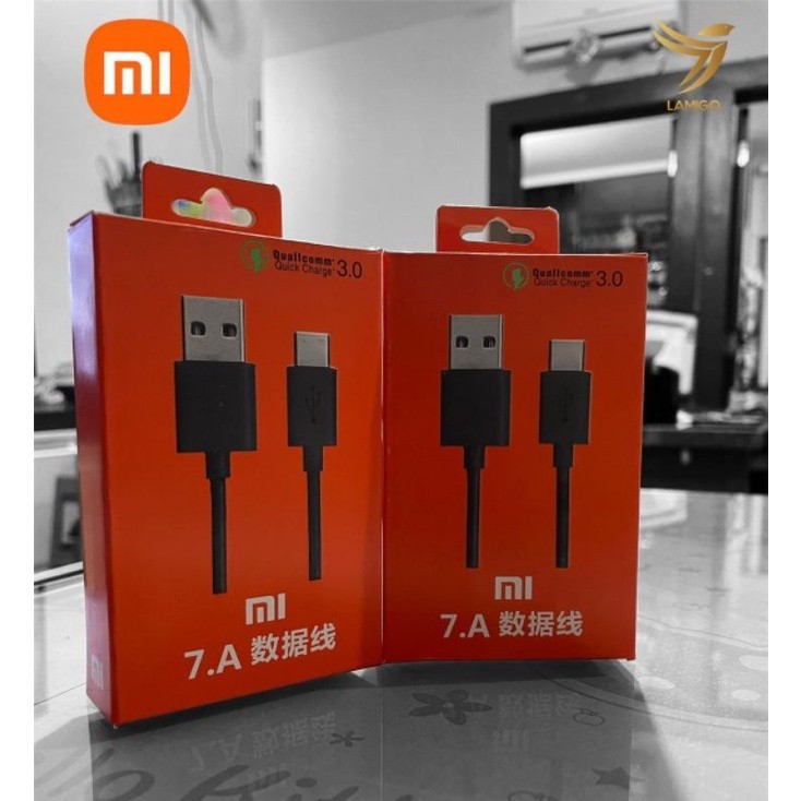 MACC Kabel Data XIAOMI MI Fast Charging Type c Micro USB kabel cas charger hp tws speaker powerbank 