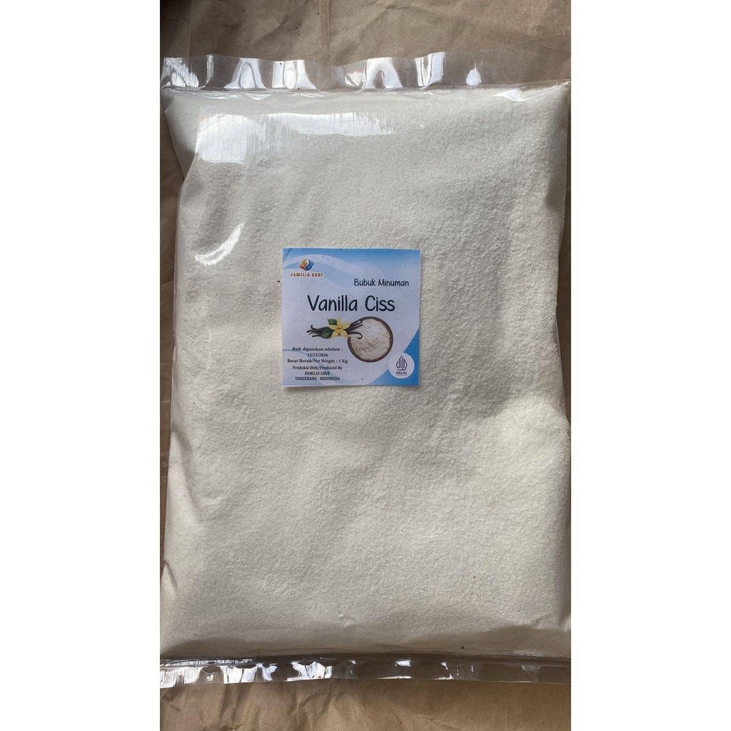 

Bubuk Minuman Rasa Vanila Cheese / Serbuk Minuman Rasa Vanila Cheese / Bubuk Minuman Vanila Cheese