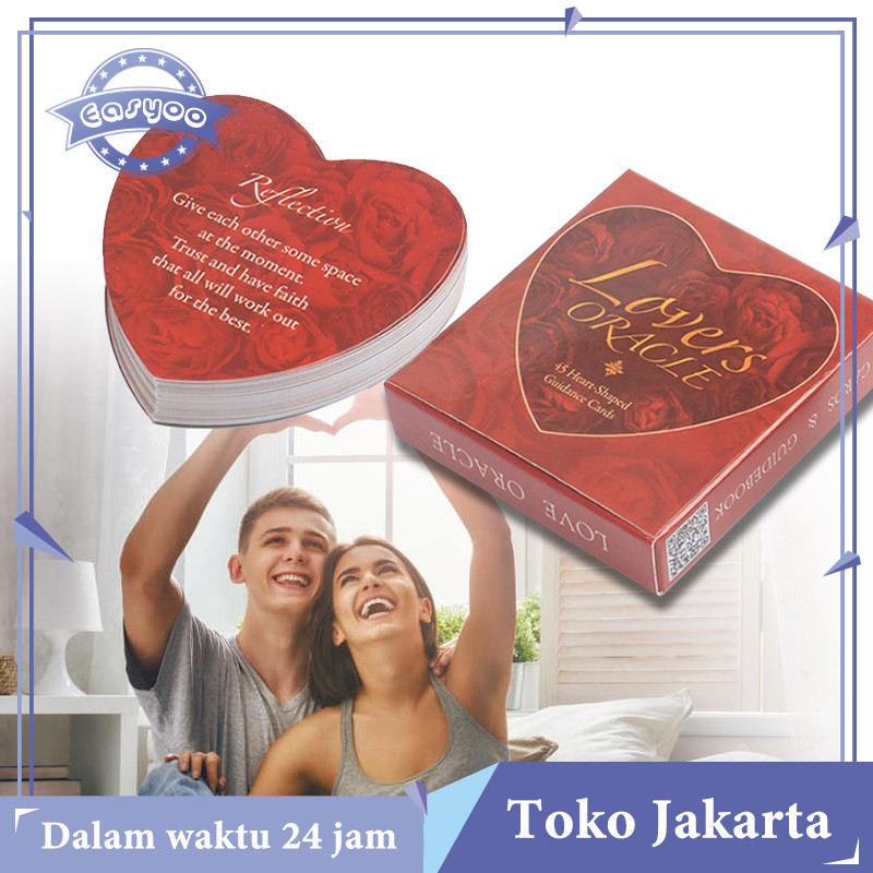 Lovers Tarot Reading Jodoh Cinta Tarot 45 Kartu Interactive