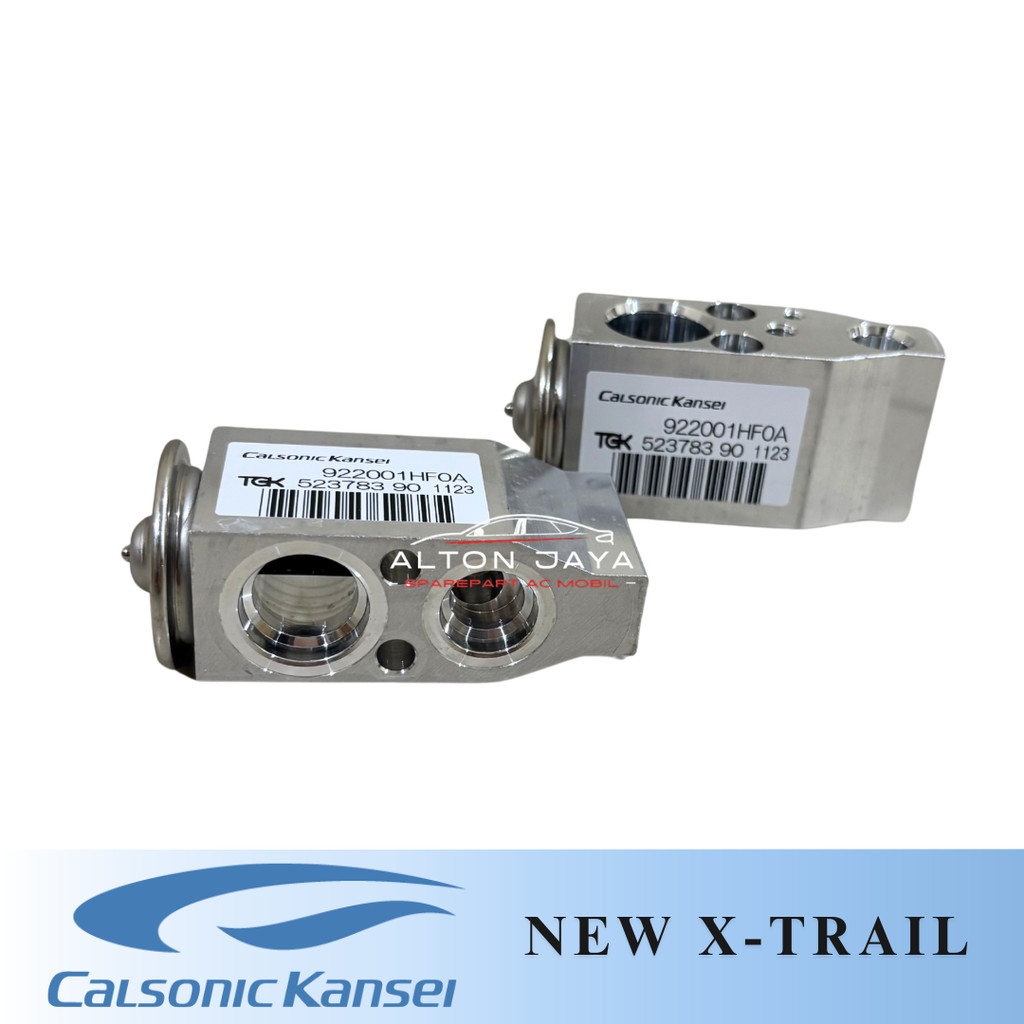 EXPANSI EKSPANSI AC NISSAN NEW XTRAIL T31 T32 SERENA MARCH CALSONIC KANSEI ASLI