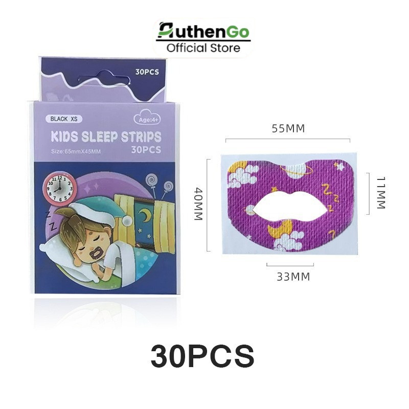 Plester Mulut Anak Anti Dengkur Penutup Mulut Saat Tidur