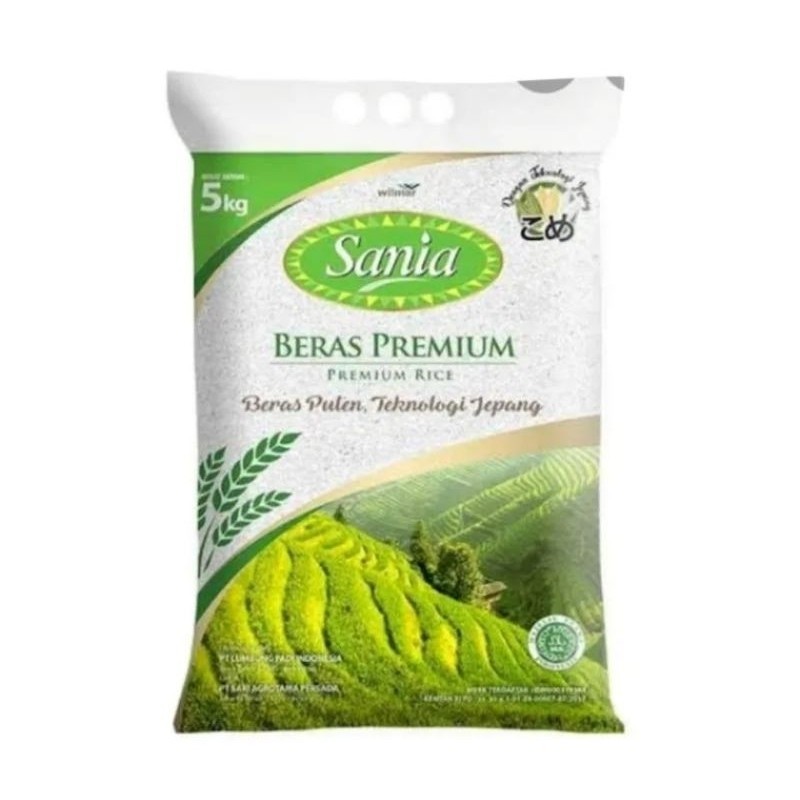 

JKL Beras Sania Pulen Premium 5 kg