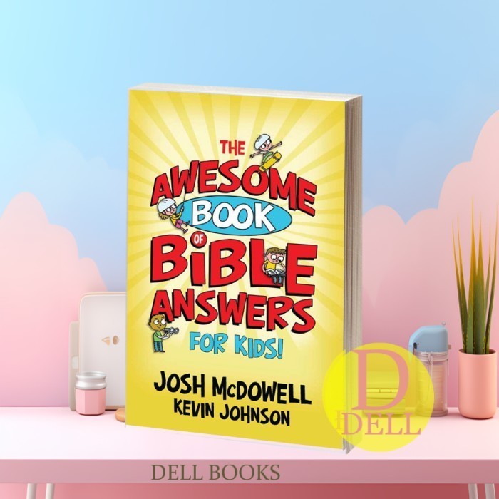 Awesome Book of Bible Answers for Kids
