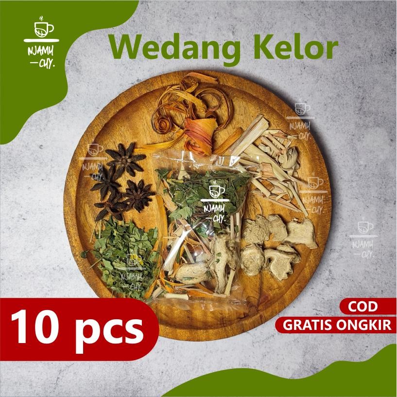 

10 Pcs Wedang Daun Kelor Komplit Jahe Secang Bunga Lawang Pekak Sereh Atasi Asam Urat Rematik Kolesterol Kanker Njamucuy Wedang Uwuh Tea Teh Sehat Herbal rimpang jsr