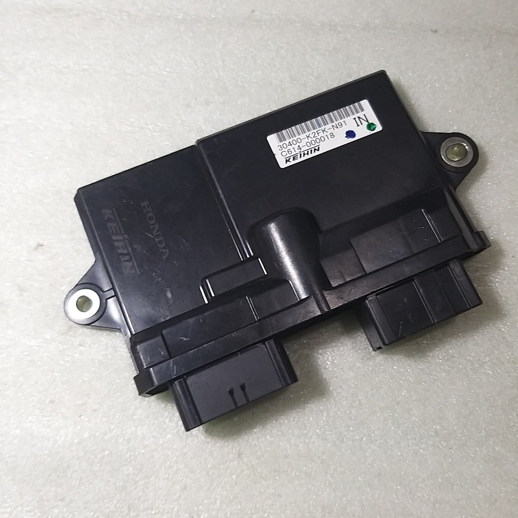 ecu honda scoopy K2F original ecm scoopy new kode part 30400-K2FK-N91& 30400-K2FK-N81
