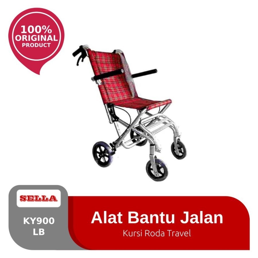 Sella Kursi Roda Travel Kursi Traveling