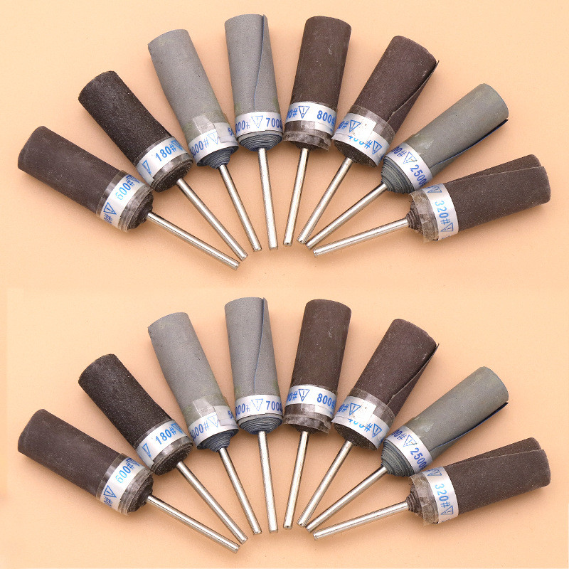 

2.35mm10000 mesh sandpaper stick sandpaper grinding head jade agate mirror polishing root carving sanding head jewellery tools