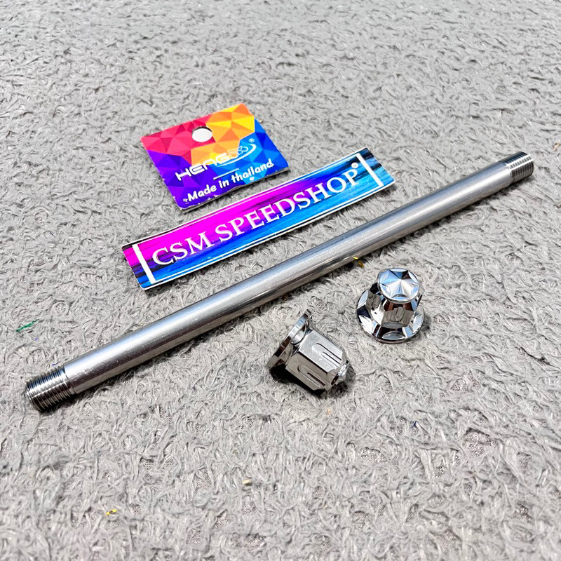 As Roda Depan Probolt PCX 160 Vario 160 Stainless Chrome Original Heng